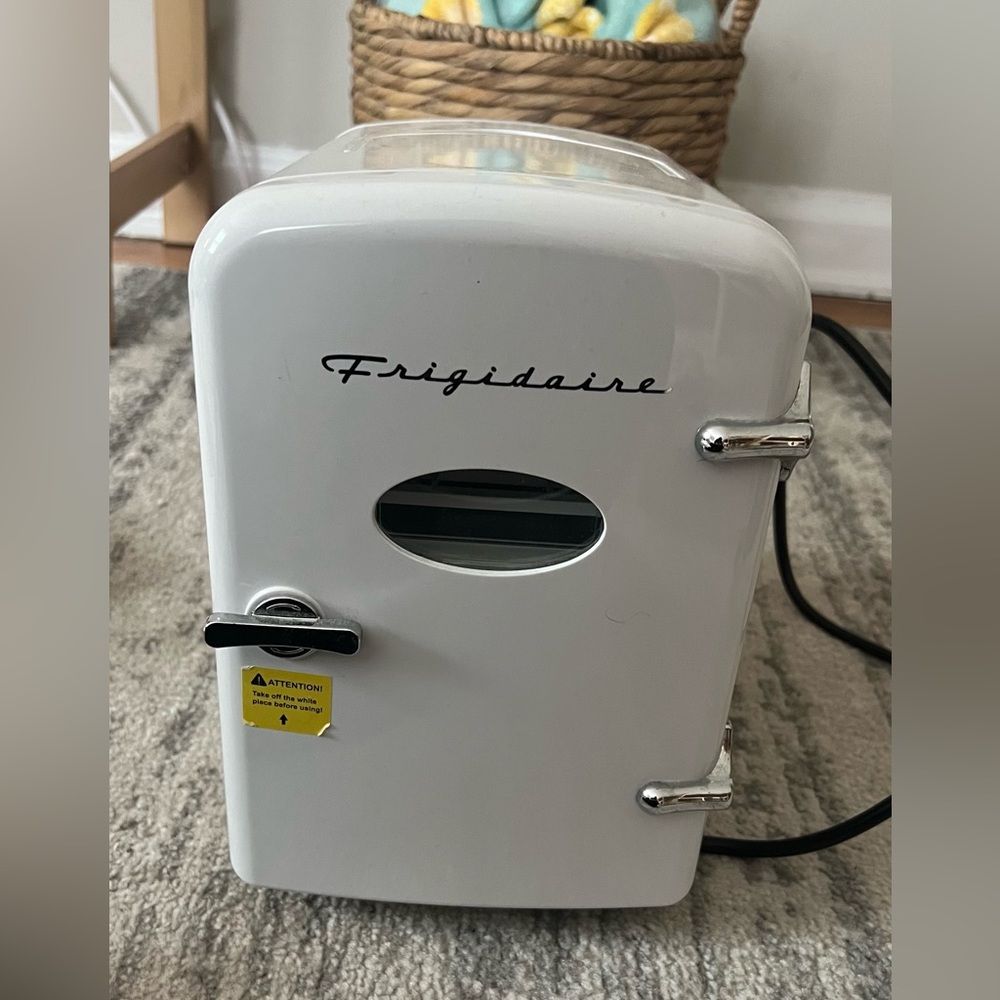 Frigidaire Compact Mini Fridge - White